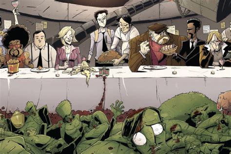 Chew Comics in Order: An appetising reading guide to John Layman/Rob Guillory's series