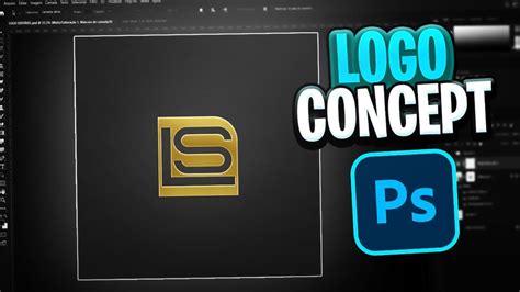 Como Fazer Logo Perfil Concept Épico Photoshop Youtube