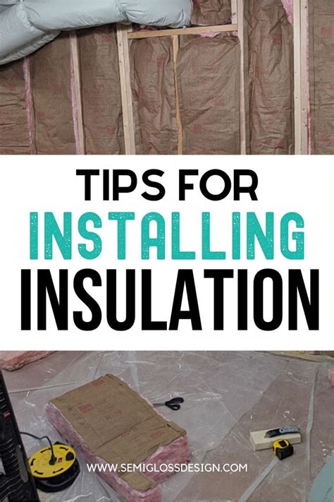 Insulating Basement Walls With Fiberglass Batting Artofit