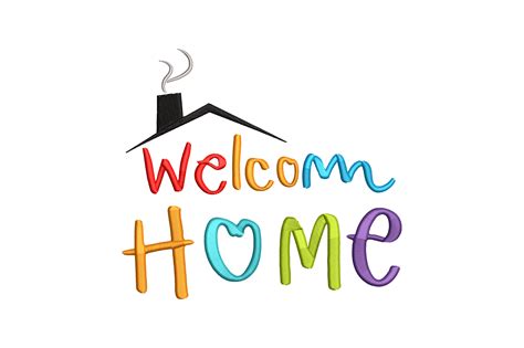 Welcome Home · Creative Fabrica