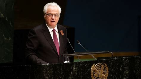 Russias Ambassador To The United Nations Vitaly Churkin Dies Abc News