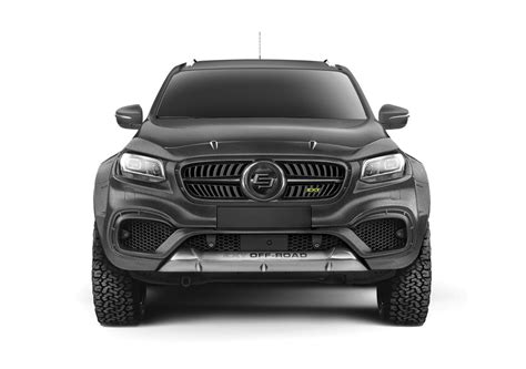 Carlex Design Exy Off Road Body Kit For Mercedes X Class Buy With