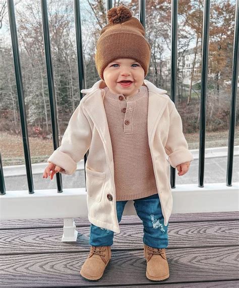 Awesome And Pretty Looking Winter Wear Outfit For Kids With Long Coat