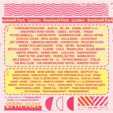 The 2023 Festival Line Up Review – For The Rabbits