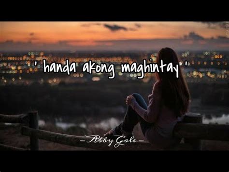 Handa Akong Maghintay Tagalog Spoken Word Poetry Abby Gale Youtube