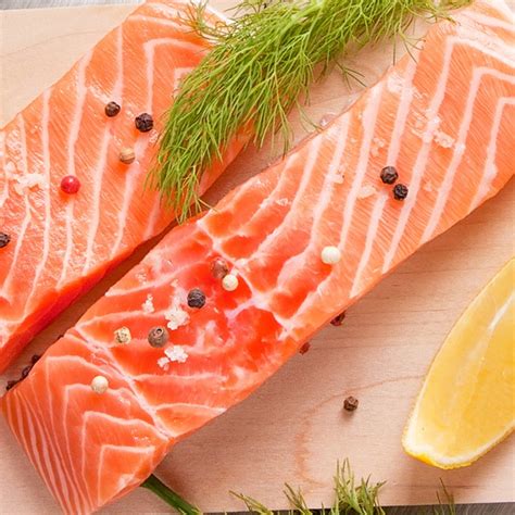 Salmon Trim Guide Us Foods