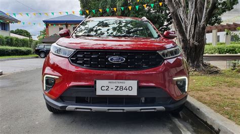 Ford Territory L Ecoboost Trend Cvt Review Specs Price