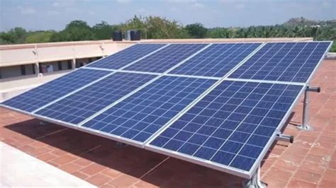 Kw Off Grid Solar Power Plant At Kw In Raipur Id