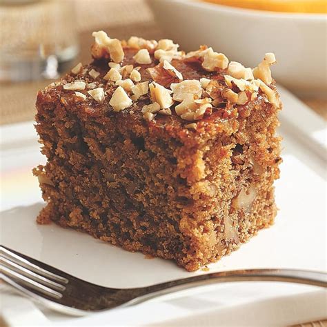 Greek Walnut Spice Cake