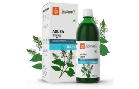 Krishnas Herbal And Ayurveda Adusa Juice Uses Price Dosage Side