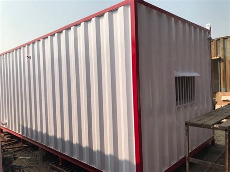 Steel Modular Security Cabin At Rs Unit In Noida Id