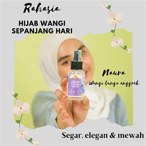 Jual Rumi Parfume Hijab Body Spray Minyak Wangi Halal Shopee Indonesia