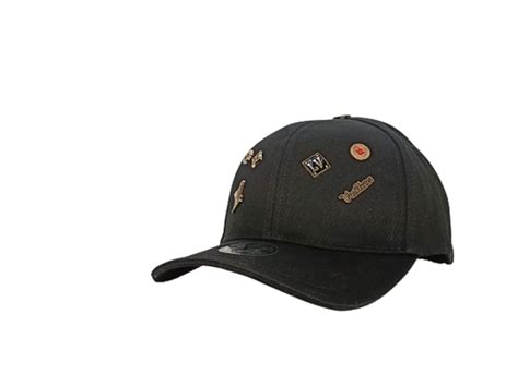 Gorra Louis Vuitton Tipo Basica De Color Negro Para Unisex Gorroscol