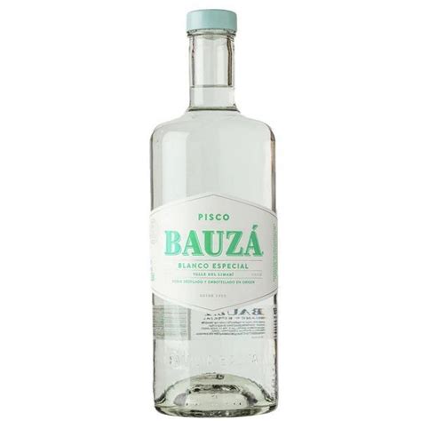 Pisco Bauza Blanco Especial 1 Litro Bienvenido A Elbrindiscl