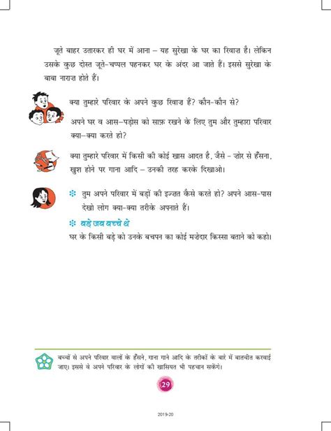 Ncert Book Class 3 Evs Chapter 4 Our First School हमारा पहला स्कूल