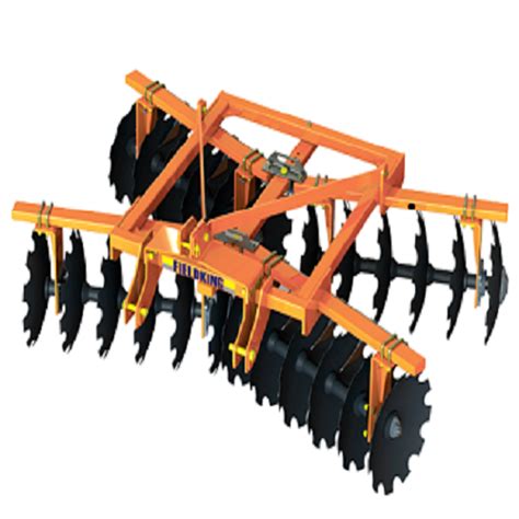 Landforce Iron Tractor Harrow 9 9, For Agriculture, Model Name/Number: 3243 at Rs 56000 in Kolhapur