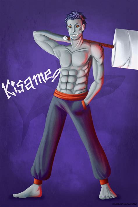 Kisame - Great White Shark by zabbs on DeviantArt