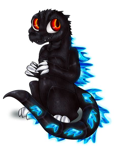 Chibi Godzilla By Plaguedogs123 On Deviantart