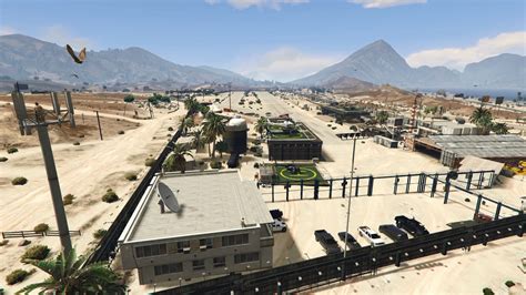 GTA 5 Map Sandy Shores With Road Names