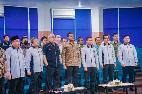 Sambangi Yhc Kemenpora Bahas Rencana Kerja Sama Hasnur Centre