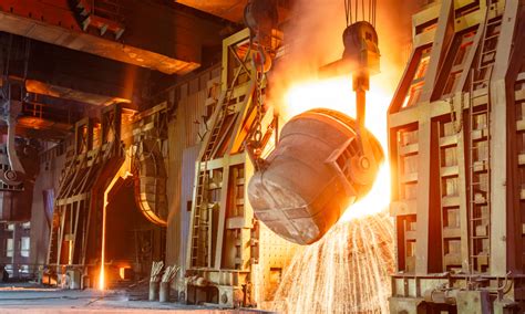 Steel Manufacturing Stock Image Fencit