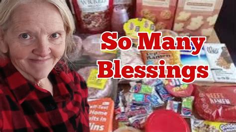 Food Bank Pantry Haul So Much Free Food Blessing Box December