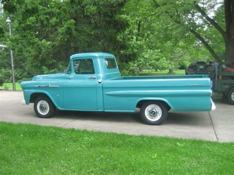 Chevy Pickup Apache Fleetside Longbed For Sale In Twinsburg