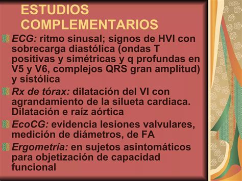 Estenosis Aortica Insuficiencia Aortica Ppt