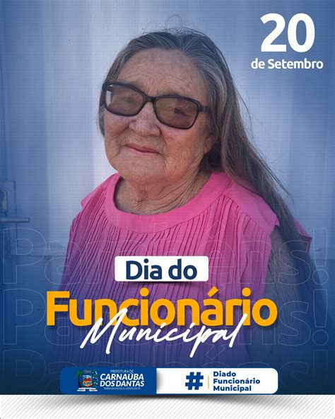 De Setembro Dia Do Funcion Rio Municipal Prefeitura Municipal De