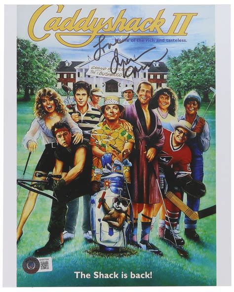 Dyan Cannon Signed Caddyshack Ii 8x10 Photo Beckett Pristine Auction