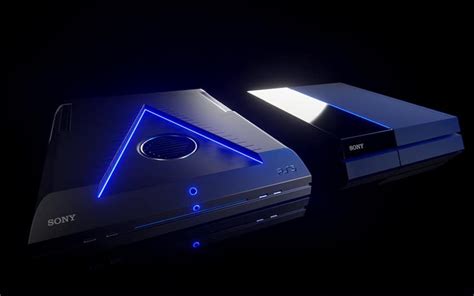 Ps5 Ces Sublimes Rendus Imaginent Le Design De La Future Console