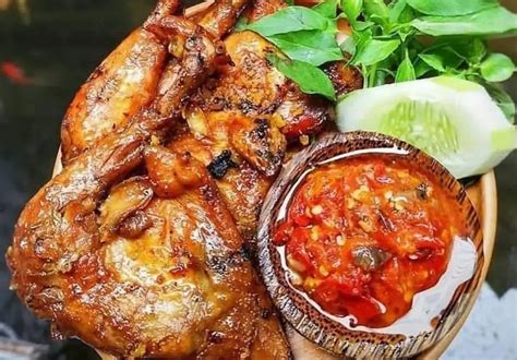 Kuliner Ayam Bakar Wong Solo Palontaraq