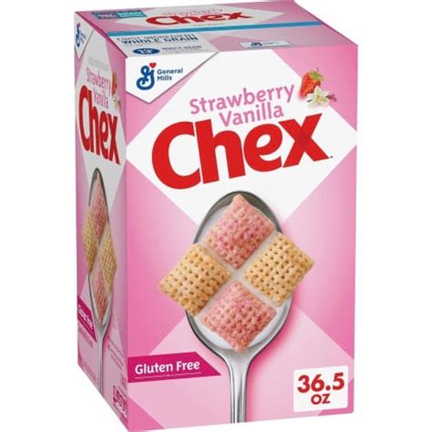 Cheerios Strawberry Vanilla Breakfast Cereal Oz Ralphs