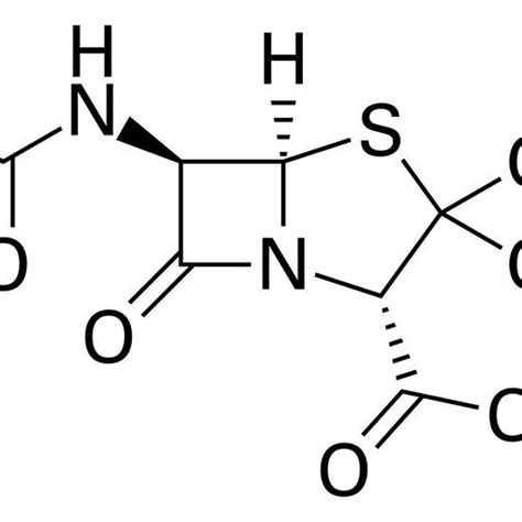 chemical structure of the Penicillin core. #penicillin | Chemical ...