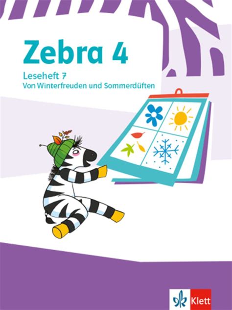 Zebra 4 Lesehefte Klasse 4 Deutsch Schulbuch 978 3 12 270978 5