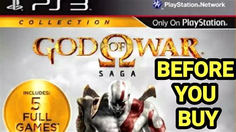 God Of War Saga Collection PS3 Disk Unboxing In 2021 God Of War 1 2 3