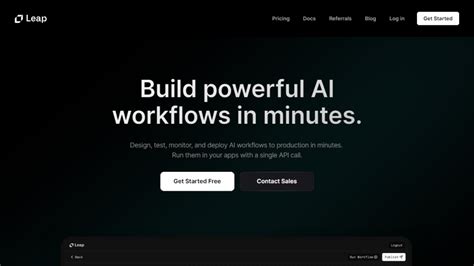 Leap And Other Alternative AI Tools for Design