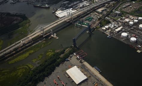 Arthur Kill Vertical Lift Bridge (Elizabeth/Staten Island, 1959 ...