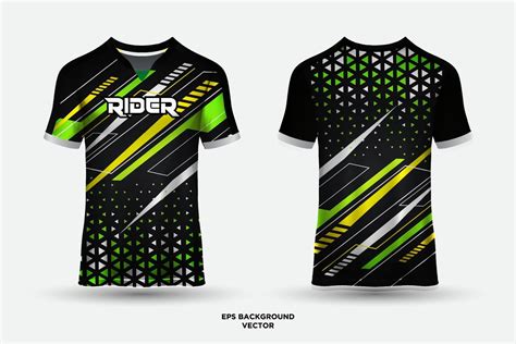 New Design Of T Shirt Sports Abstract Jersey Suitable For Racing