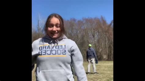 Ledyard High School Softball Team Bonding Together Youtube