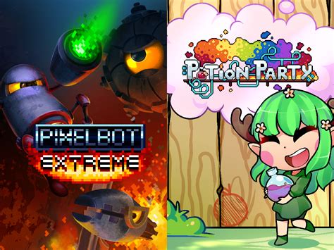 2 Cool Pixel Art Games Coming To Ps4 News Pixelbot Extreme Mod Db