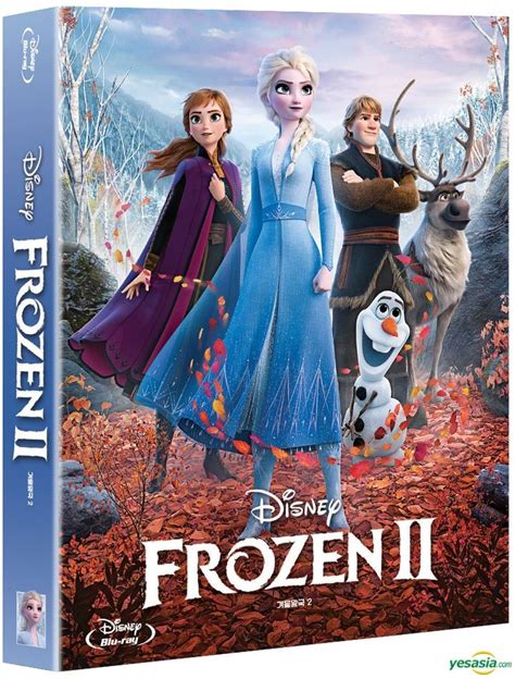 Yesasia Frozen Ii Blu Ray Steelbook Limited Edition Korea Version Blu Ray Jennifer Lee