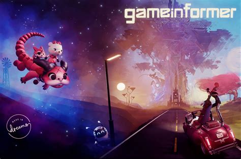 Dreams Is The Latest Ps4 Exclusive To Get Game Informer Cover Story