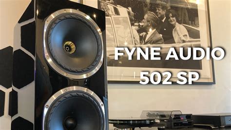 Fyne Audio F502 SP Overview YouTube