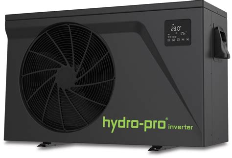 Hydro Pro Inverter Abs Piv Swimming Pool Heat Pump Kw Pool