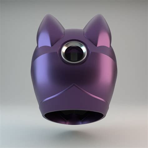 Kda Akali Cat Ears Bike Helmet 3d Model 3d Printable Cgtrader