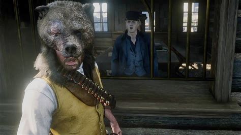 Arthur Gets Confronted By NPCs After The Ambush On Pinkertons Convoy In