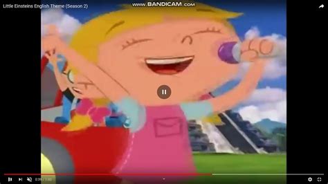 Little Einsteins Latin Spanish Intro Season 2 Tv Version Better Quality And With Hd Version