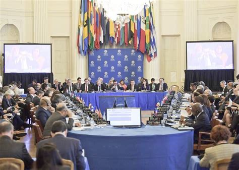 La OEA No Logra Aprobar Ninguna De Las Dos Declaraciones Sobre Venezuela