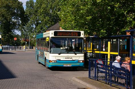 Arriva Midlands Dennis Dart Slf S Yog With Pla Flickr